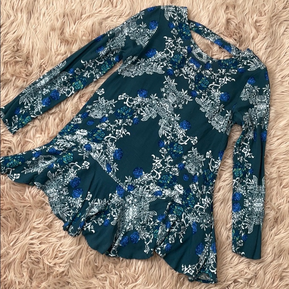 Free people boho dress